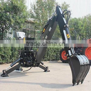 Tractor Mounted Backhoe LW-10,Towable Backhoe LW-10, Backhoe LW-10E CE LW-10 Backhoe for Kubota Tractor thumbnail-4