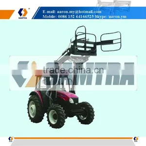 Tractor Front End Loader Snow Blade, TZ04D Front Loader thumbnail-1