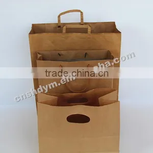 Colorful Gift Logo Customized Paper Bag thumbnail-2