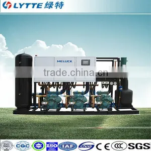 Water Cooled Screw Compressor Racks for Cold Room Project thumbnail-1