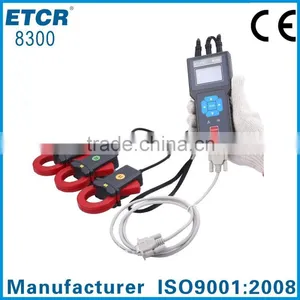 ETCR8300 Three Channel Leakage Monitoring Recorder Electrical Meter thumbnail-5