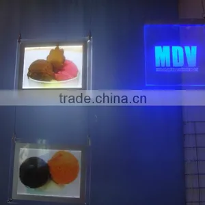 Frameless Crystal LED Photography Light Box thumbnail-3
