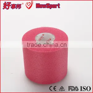 CE/FDA Approved Latex Free Sport Underwrap Polyurethane Foam Dressing thumbnail-2