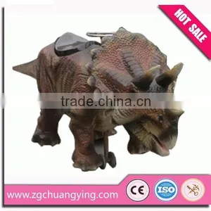 Amusement Park Life Size Walking Dinosaur Ride thumbnail-3