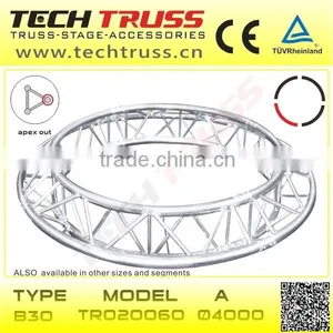 Aluminium Triangle Circular, Trussing Apex Up, Circular Truss, Easy to Assemble! thumbnail-2
