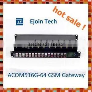 2014 Ejointech Big Promotion at the End of Year,VOIP Gateway Gsm/cdma/wcdma16 Port 64sim Voip Gateway Buy 10 Get 1 Free thumbnail-1