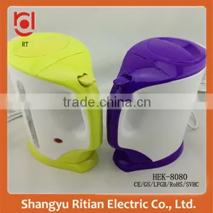 Electrical Household 1.7L Cordless Plastic Electric Kettle thumbnail-1
