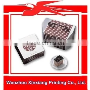 Cardboard Cake Take Away Boxes thumbnail-1