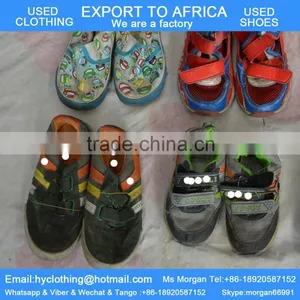 Factory Supply Mixed Brands of High Quality Used Shoes for Children thumbnail-2