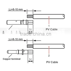 Waterproof IP67 MC4 Solar Connector MC4 Connector Autocad thumbnail-5