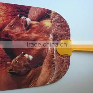 Promotional Lenticular Small Hand Fan thumbnail-1