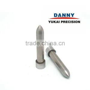 Straight Center Pins With Tip Processed -High Speed Steel SKH51/Shaft Diameter (P) Designation (0.01mm Increments) Type- thumbnail-1