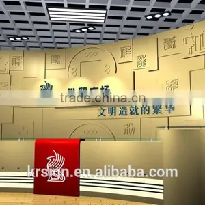 Custom LED Backlit Signage Stainless Outdoor Sign Board Material thumbnail-6