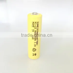 aa 600mah 1.2v Ni-cd Rechargeable Battery thumbnail-2
