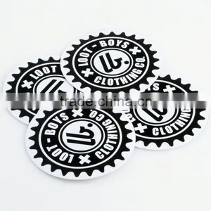 Quality Authentic Full Colors Custom Lighter Stickers and Vinyl Pvc Die Cutting Sticker Printing,custom Woven Labels ---DH20231 thumbnail-1