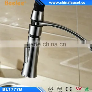 China Kitchen Faucet Hot Cold Water Pull Out Tap Wash Basin Torneira da thumbnail-6