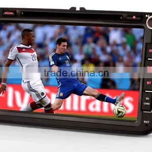 8" HD Car DVD/GPS 3G Mp3 CD Player Radio USB MAP Car Stereo For VW PASSAT Toledo Golf 5 6 SEAT Altea Sharan thumbnail-4