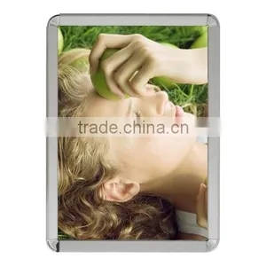 Hight Quality Aluminum 25mm Round-corner Snap Frame Price thumbnail-1