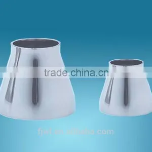 SS304/316L Hot Sale Hygenic/sanitary Stainless Pipe Fittings Concentric Reducer thumbnail-1