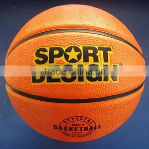 Sponge Rubber Basketball thumbnail-1