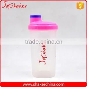 700ML Wholesale Custom Plastic Protein Shaker Bottle BPA Free thumbnail-2