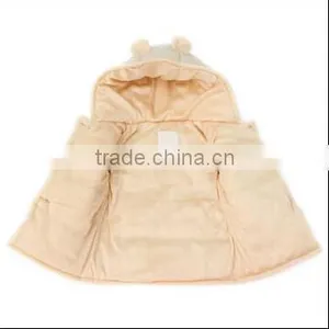 Girls' Winter Jacket With Cotton Fleece Lining for Casual Wear Children Forck Design Red Jacket for Girls Kids Coat thumbnail-2