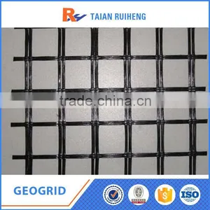 Road Bed Fiberglass Geogrid Mesh thumbnail-6