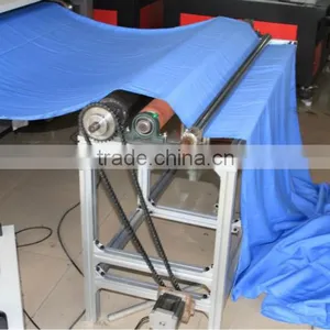 SM1625 Auto Feeding Denim Jeans Laser Engraving Machine thumbnail-6