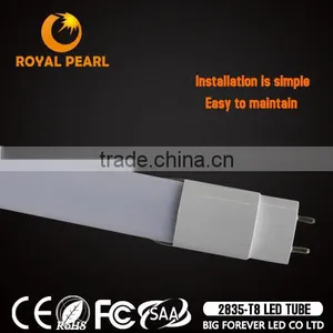120cm T8 LED Tube 2835 Epistar CRI>80 PF>0.95 100-110lm/w thumbnail-1