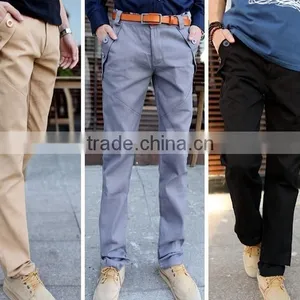 Denim Jeans Pants - Mens Denim Jeans Pants - Hot Sell European Fashion Style High Quality Wash Men Denim Jeans Pants thumbnail-1