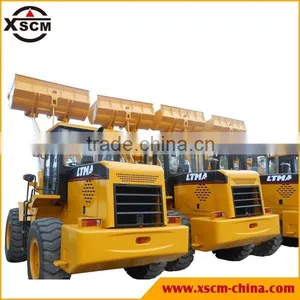 Resonbale Price Multifunction New Construction Machinery Wheel Loader thumbnail-5