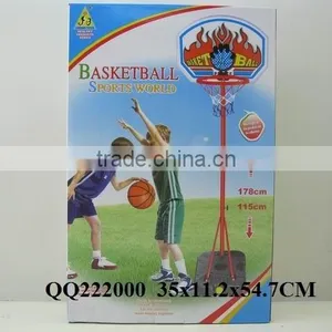 Hot Sell Children Basketball Stands for Kid With 1PCS 12CM Ball thumbnail-1