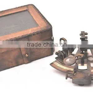Brass Designing Sextant - Christmas Gift Sextant - Nautical Vintage Sextant With Box 1042 thumbnail-2