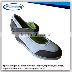 2015 New Design Wholesale Fashion Espadrilles Canvas Shoes thumbnail-1