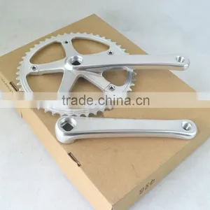 Colorful Fixed Gear Bike Bicycle Chainwheel Chain Wheel 42t Alloy Crankset China Chainwhel Factory thumbnail-5