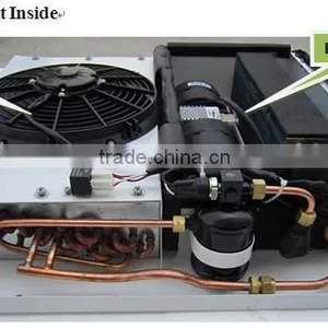 TKT-200E Roof Top Mounted 12 Volt Electric Reefer Units thumbnail-2