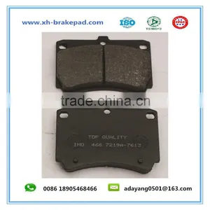 China Brake Pads Factory Brake Pads ForNissan&FordKia Car FMSI:D466 thumbnail-1