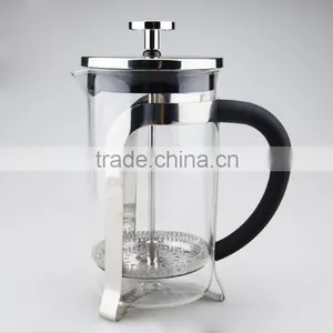 High Quality LFGB FDA Certification Stainless Steel Metal Type French Coffee Maker Press thumbnail-2