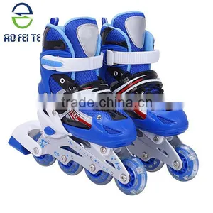Ebay China Website Flashing Roller Skate Flashing Wheel Shoes Land Roller Skate thumbnail-3