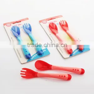 Eco-friendly Color Changing Spoon&fork Set Manufacture Supplier's Choice thumbnail-1