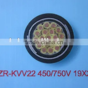 PVC Insulated PVC Sheathed Copper Tape Armoured Screen Copper Core Control Cable thumbnail-1