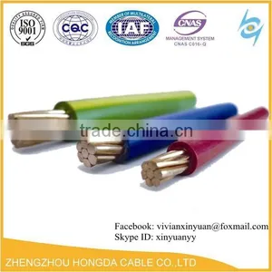 AWG Competitive Prices Copper Wire Pvc Insulation Single Copper Core Electric Wire Directly From Factory thumbnail-1