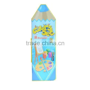 Stationery Set With 94pcs Spare Parts Packed With Lovely Colour Box thumbnail-3