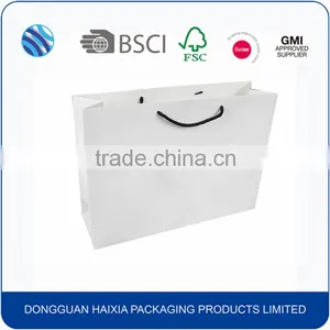 Luxury Printed Color Shopping Paper Bag With Custom Logo thumbnail-1