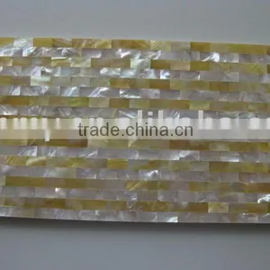 Yellowlip Shell Marble Tile thumbnail-1