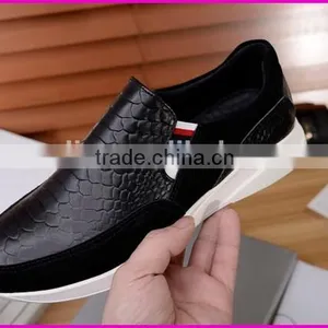 2016 New Design Leather Casual Oem Men Shoes thumbnail-1