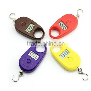 25KGS Portable Mini Digital Luggage Scale S713 Meet CE and Rohs Best for Home Decoration thumbnail-1