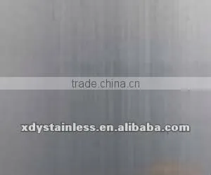 Hot Sale Cold Rolled 304 Stainless Steel HL Polished Sheet thumbnail-1