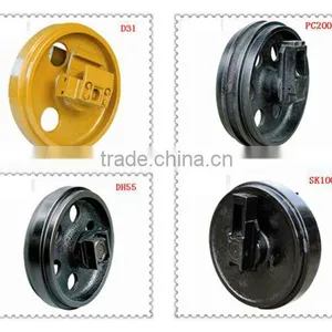 PC300 Front Idler Track Idler Excavator Idler thumbnail-1