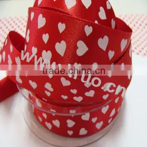 Printing Polyester Satin Ribbon For Garment Care Label thumbnail-1